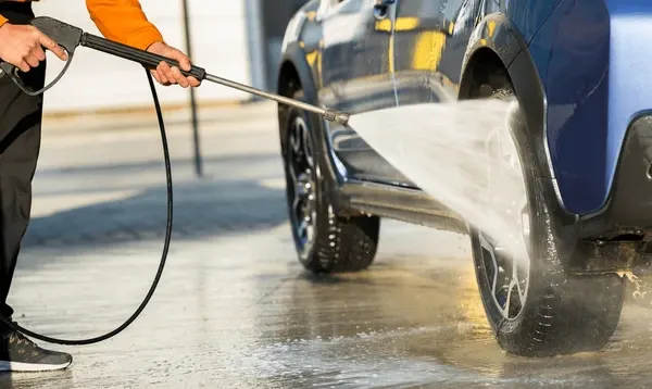 Tire Pressure Wash